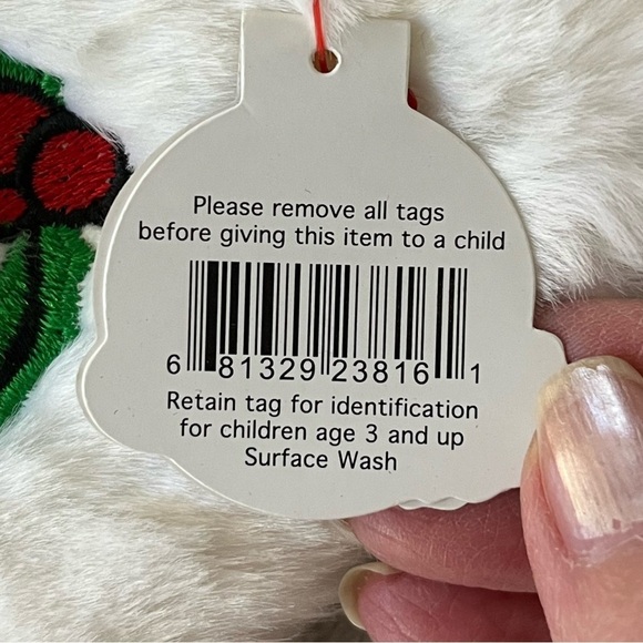 NWT Boston Red Sox Plush Santa Hat Festive Christmas Kids Large Two Hats - Picture 6 of 11